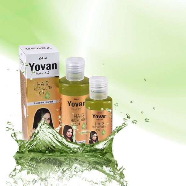 Green Hair Regrowth Herbal Oils at best price INR 350 / Bottle in Delhi  Delhi from Yovan Herbal Solution | ID:4125523