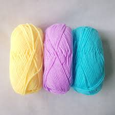 God-Choice 100% Cotton Yarn, for Weaving Knitting Husiery, Pattern : Plain