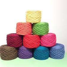 Super Diamond 100% Cotton Yarn, for Knitting Weaving, Pattern : Plain