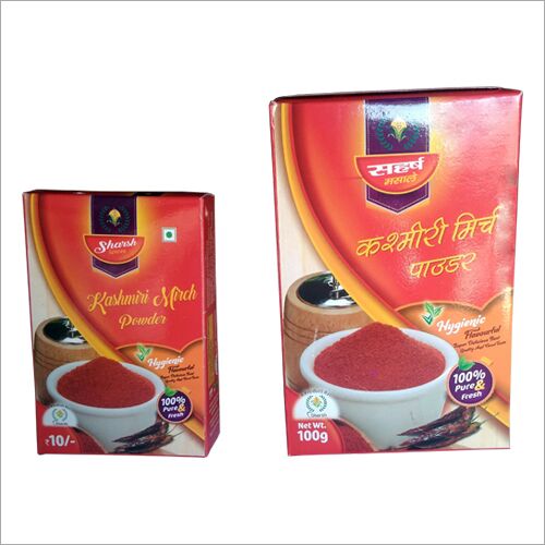 Kashmiri Mirch Powder, Packaging Type : Packet