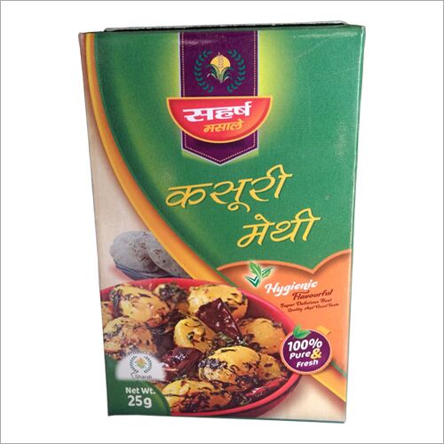 Kasuri Methi Powder, Feature : Add exotic taste, Exceptional packaging