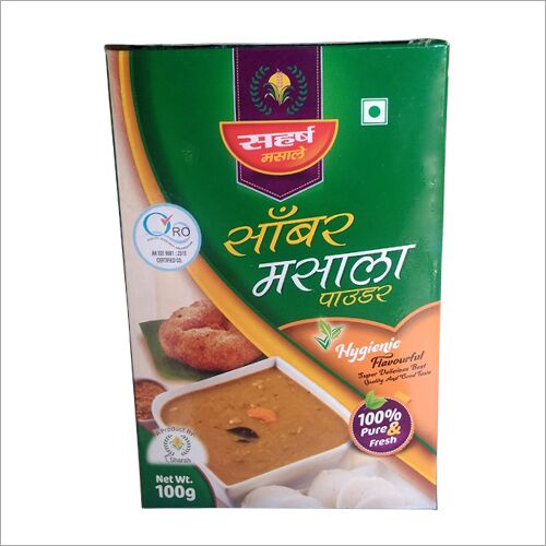 Sambar Masala Powder, Packaging Type : 500g, 50g, 1kg