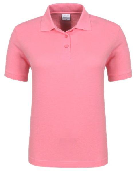 Cotton Fabric Polo T Shirt, Pattern : Plain, Size : M, XL at Best Price ...