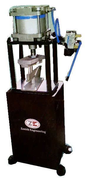 Pneumatic Punching Machine (ZPM-30 ), for Long functional life, Dimension (LxWxH) : 250*250*750mm
