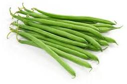 Organic fresh beans