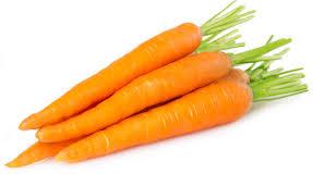 Organic Fresh Carrot, Color : Red