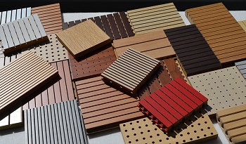 Acoustical Wooden Panels