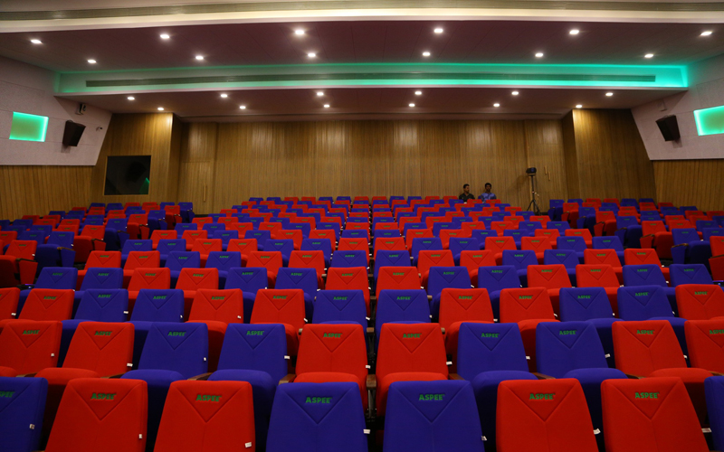 Non Polished Plain auditorium seating chairs, Style : Modern