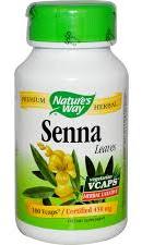 Senna Leaves Capsules