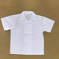 Boys Half Sleeves School Shirt
