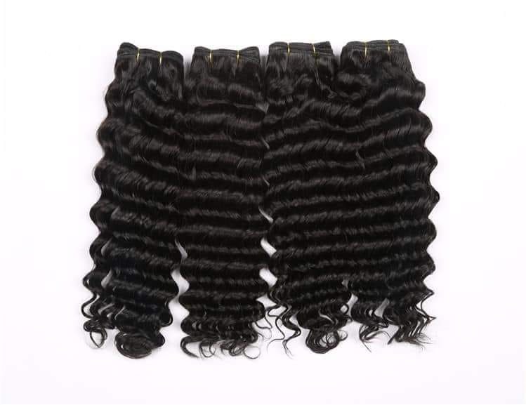 Natural Remy Curly Hair Weft