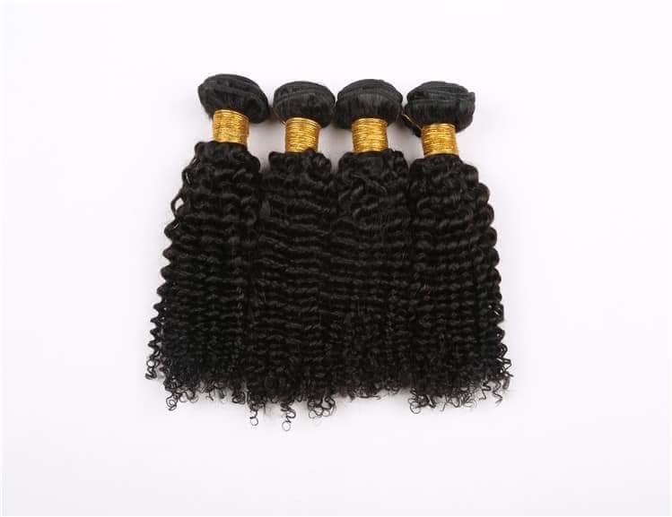 Natural Indian Curly Hair, for Parlour, Personal, Hair Grade : AAA