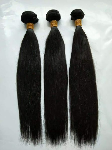 Natural Single Drawn Straight Hair