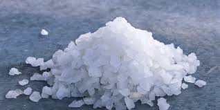 Edible Salt, Color : Crystal White