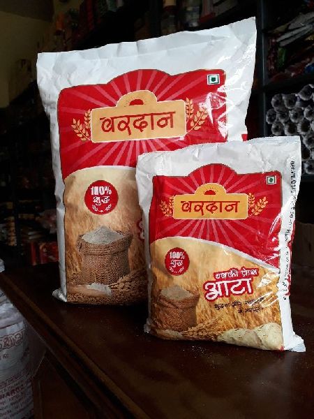 Vardaan Chakki Fresh Atta, Packaging Type : 5 Kg, 20 Kg, 10 Kg
