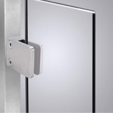OZRF-ED-GC-A1 Glass Door Upper Bracket, Feature : Durable