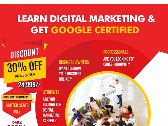 Digital marketing training services