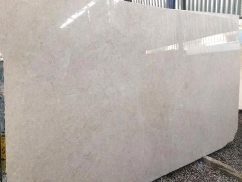 Polished Classic Beige Marble, for Hotel, Kitchen, Office, Restaurant, Feature : Crack Resistance