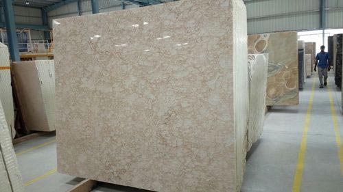 Polished Italian Vegas Gold Marble, for Hotel, Kitchen, Office, Restaurant, Size : 12x12ft12x16ft