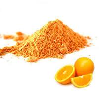 spray dried orange powder