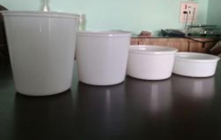 Milki any type plastic food packaging container