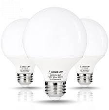 Round Aluminum 9 Watt LED Bulbs