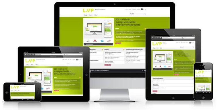 website administration services