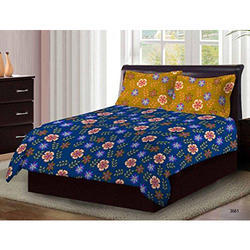 Bombay Dyeing Axia Cotton Double Bedsheet Set