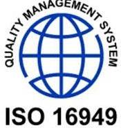 ISO 16949 Certification