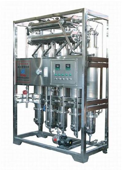 Multieffect Distilled Water Machine, Power : 9-12W