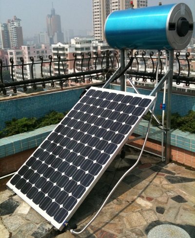 Solar & Electric Water Heater