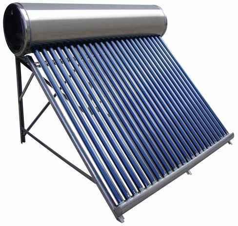 Metal Solar Water Heater