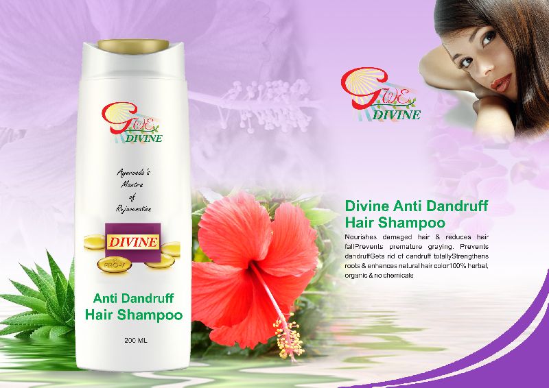 Divine Anti Dandruff Hair Shampoo