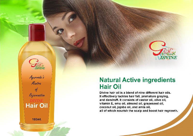 Divine Hair Oil