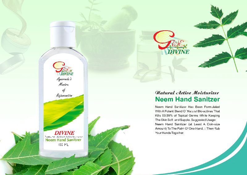 Divine Neem Hand Sanitizer, Feature : Skin friendly