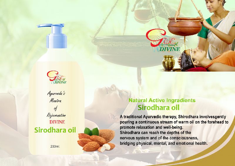Divine Sirodhara Oil, Feature : Anti Inflammatory