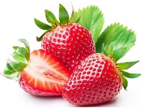 fresh strawberry