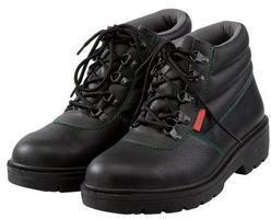 Synthetic Leather safety shoes, Feature : Anti-Static, Water Resistant, Oil Resistant, Puncture Resistant