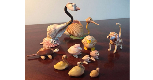 Seashell Toys