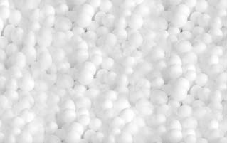 Round Thermocol Balls, for Suitable Filling Void Space, Size : 5-6 Mm