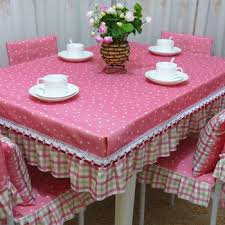 Rectangle Table Cloths, for Home, Hotels, etc., Pattern : Printed