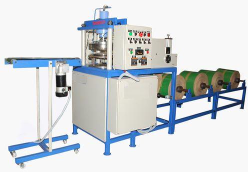 Hydraulic Paper Plate Making Machine, Production Capacity : 1000-1500 /hr