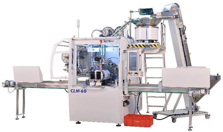 Tube Labelling Capping machine CLM-60
