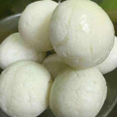 sponge rasgulla