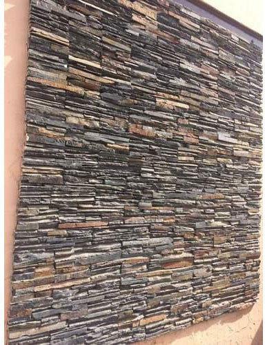 Stone Age Multicolor Waterfall Wall Claddings, for Home, Office, Hotel etc., Size : 6 X 12 inch