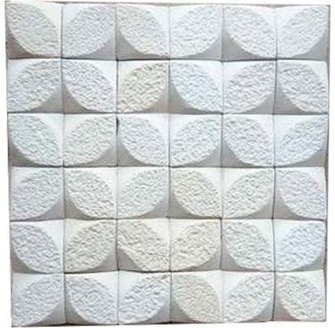 Leaf Pattern Sandstone Wall Claddings, for Home, Office, Hotel etc., Size : 6 x 24 Inch