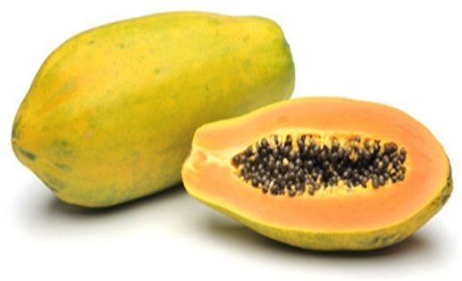 fresh papaya