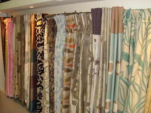 Embossed Cotton Window Curtain Fabrics, Width : 48 Inch, 58 Inch, 59 Inch