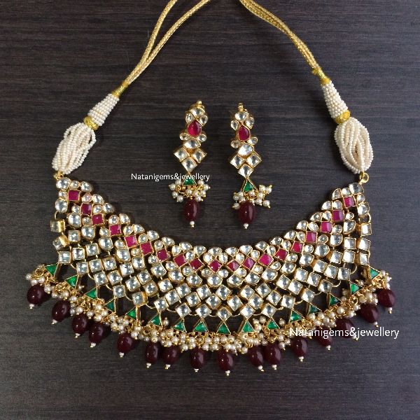 Jhalar Necklace Set