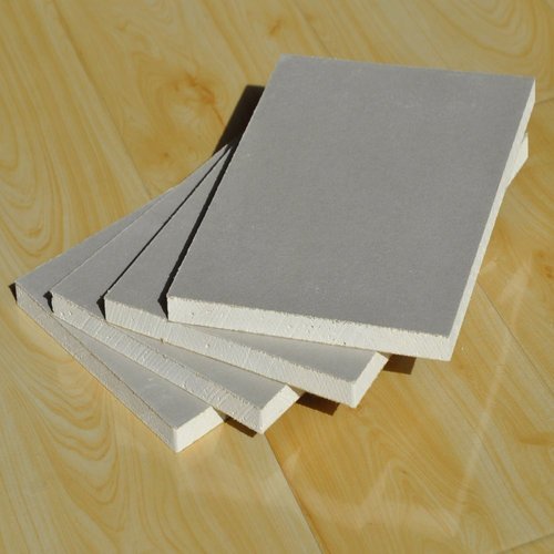 Rectangular Gypsum Board, Pattern : Plain